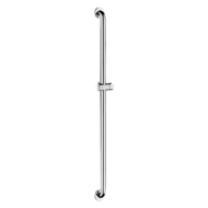 5460P2-Upright shower bar, Ø 32mm with sliding shower head holder