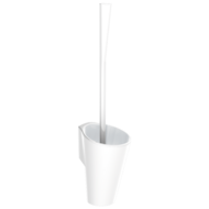 4051N-Wall-mounted toilet brush set with long handle