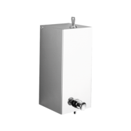 6580-Wall-mounted liquid soap dispenser, 1 litre