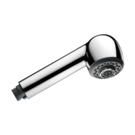 816-Chrome-plated shower head with 2 jets, M1/2"