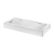 454120-Wall-mounted MINERALCAST wash trough