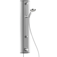 79035015-TEMPOMIX time flow shower panel