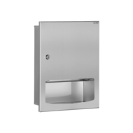 510712S-Recessed paper towel dispenser