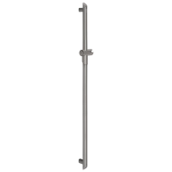 511946C-Be-line® anthracite shower grab bar with sliding shower head holder