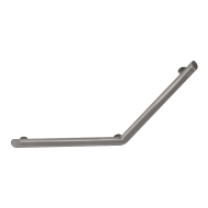 511982C-Be-line® anthracite angled grab bar 135°, 400 x 400mm