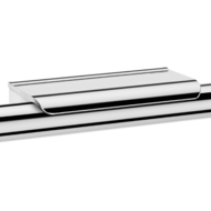 511922P-Shelf for chrome-plated grab bar for showers