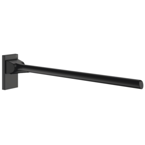 Be-Line drop-down support rail, L. 850 mm, matte black