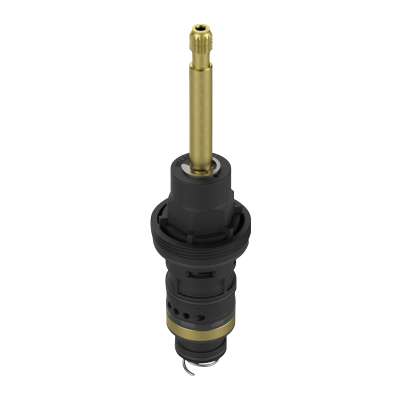 Thermostatic cartridge for shower mixers