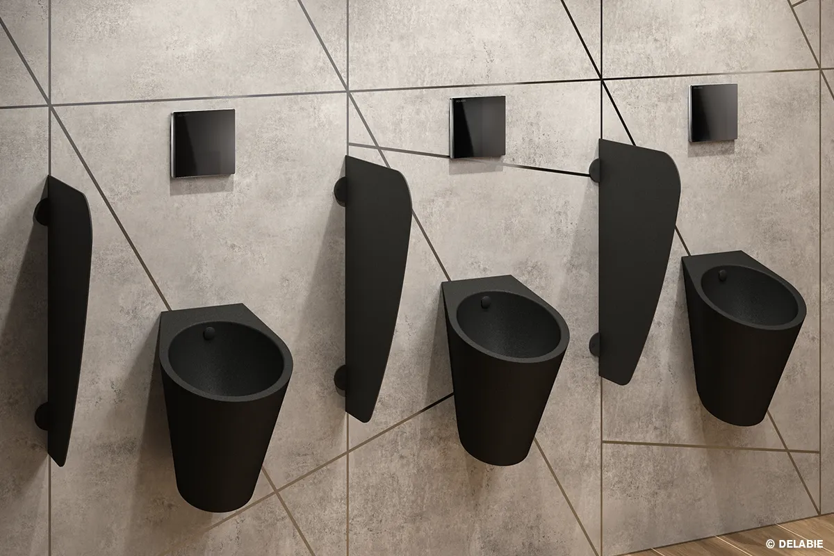 Design-led urinals