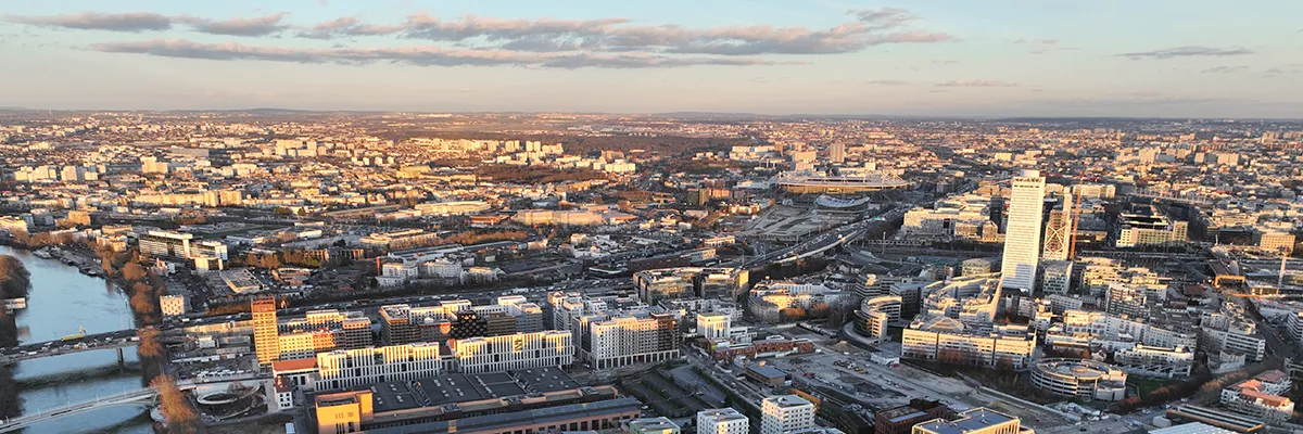 Seine-Saint-Denis - Dominique Perrault Architecture / Solideo Agence Dream